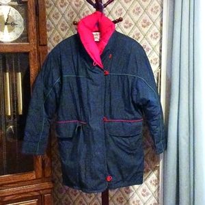 Womans Utex duvet down wear, size S, carcoat